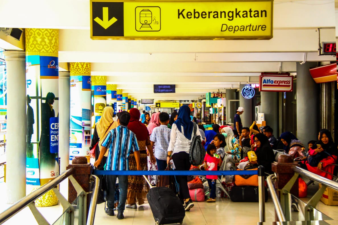 Tiket Kereta Api Lebaran di Sumut Sudah Terjual 21 Persen