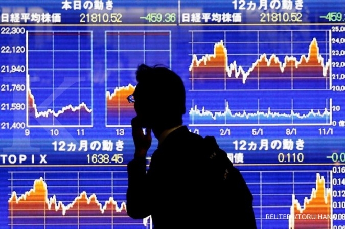 Bursa Asia Melemah Pagi Ini