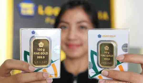 Akhirnya, Harga Emas Antam ‘Redup’