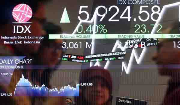 Pagi Ini, IHSG Dibuka Melemah di Level 6.360
