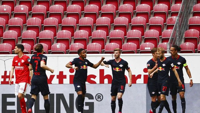 Kejam! RB Leipzig Hantam Mainz 13 Gol Tanpa Balas