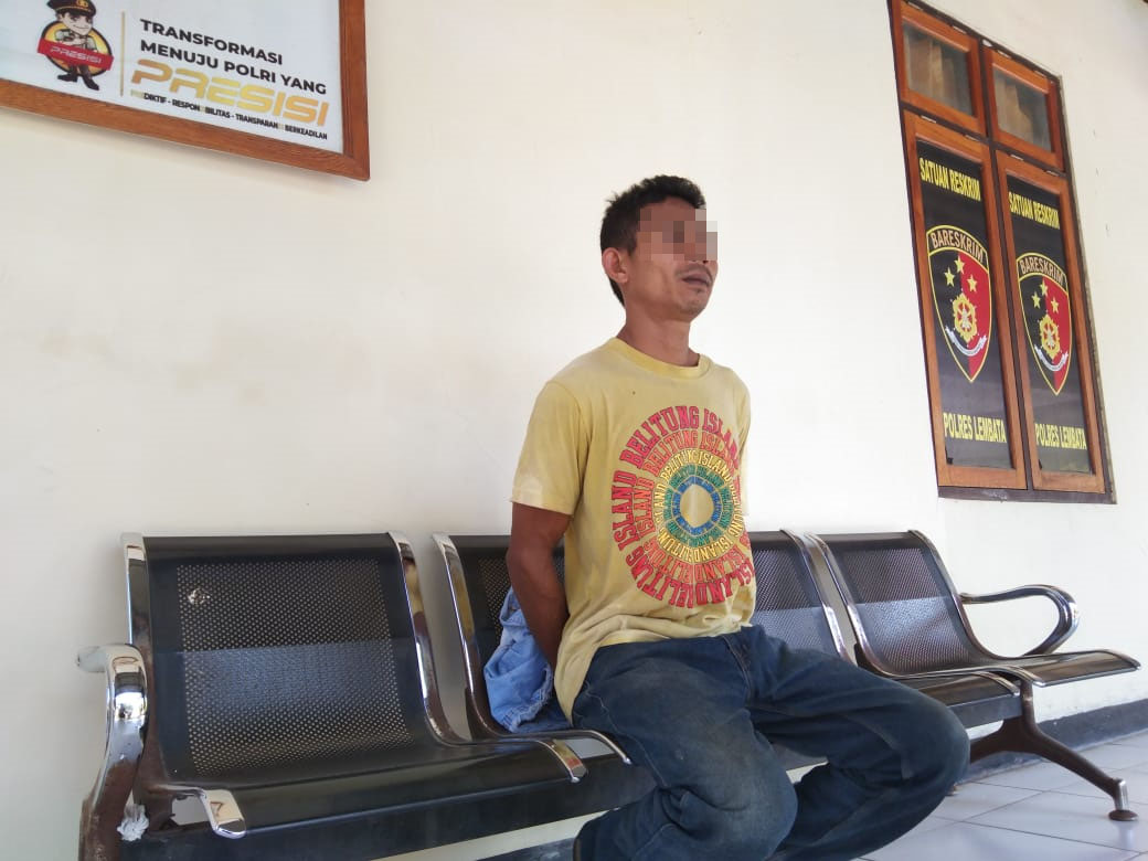 Siswi SMA di Lembata-NTT Dicabuli Ayah Kandung, Dipaksa di Kandang Kambing hingga Pinggir Pantai