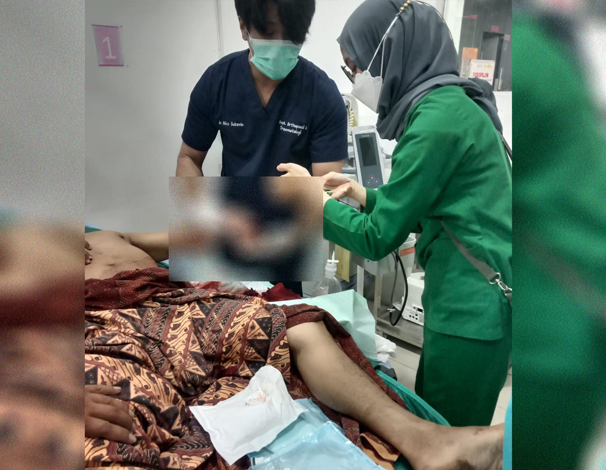 Buru Para Pembacok Fandi, Polisi Sampai Seser Rumah Para Kerabat Terduga Pelaku