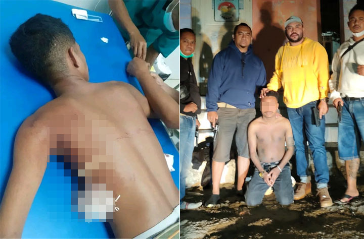 Hampir Sebulan Kabur, Pelaku Penganiaya Warga dengan Panah di Belu Ditangkap Polisi