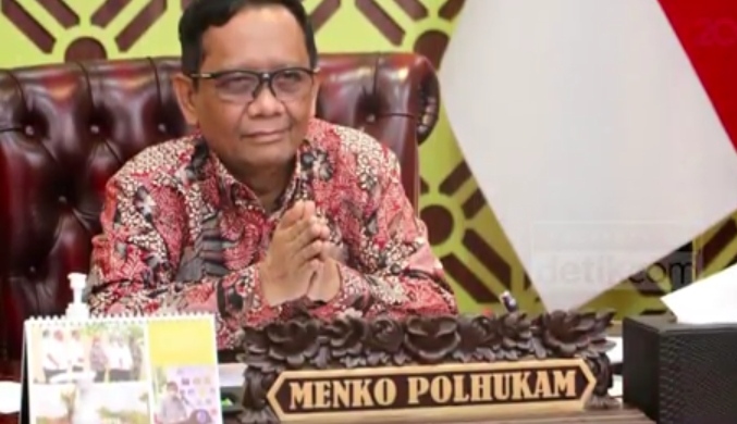 Motif Penembakan ke Brigadir J Sudah Terungkap! Mahfud MD: Khusus Dewasa