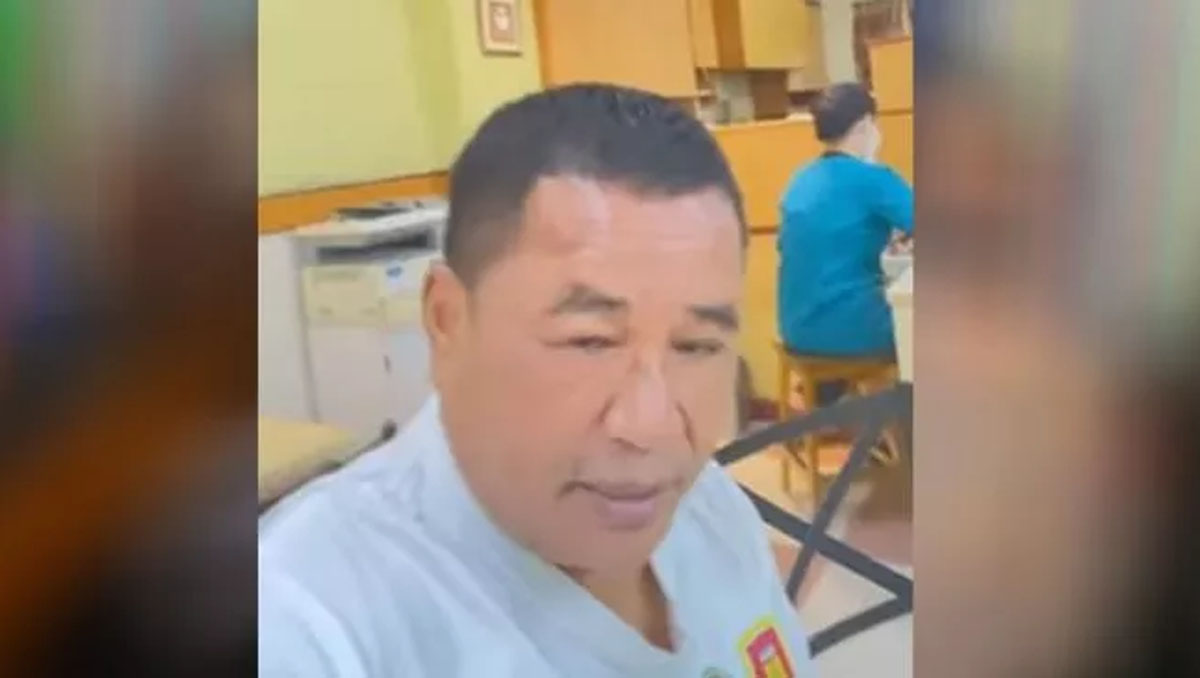 Hotman Paris Hutapea Keracunan Obat, Matanya Membengkak