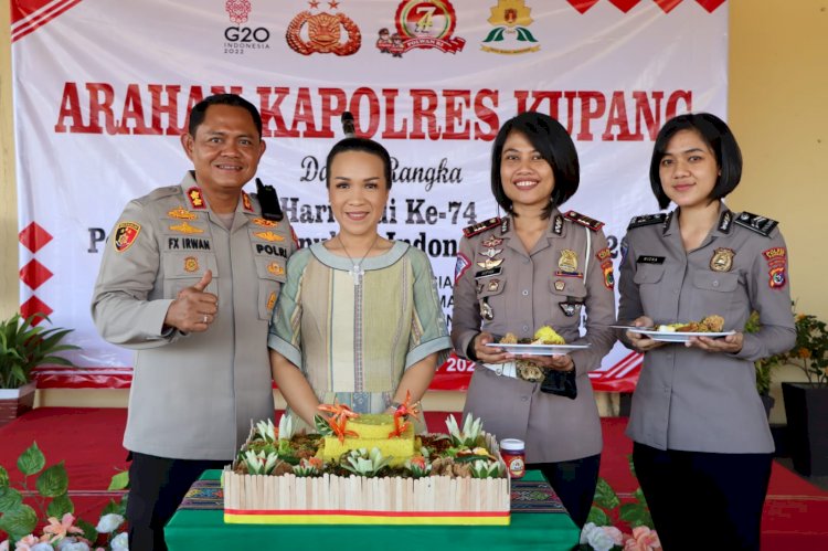 Polwan Polres Kupang Diminta Berinovasi