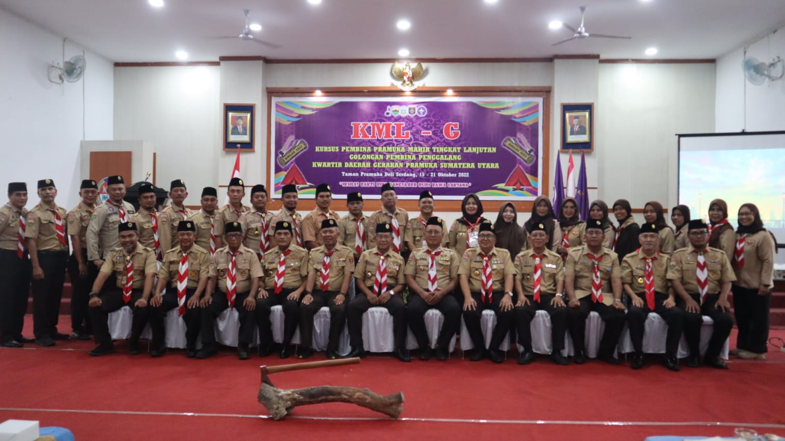Meningkatkan Jumlah Pembina, Kwardasu Gelar KML