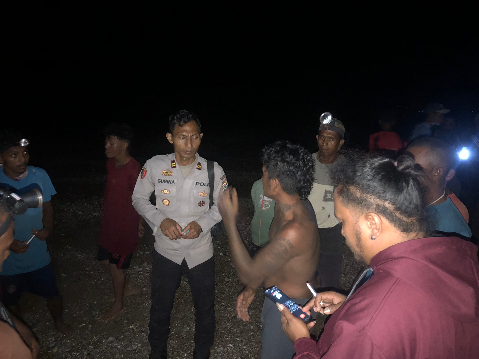 Warga Kupang Hilang di Laut saat Cari Kepiting