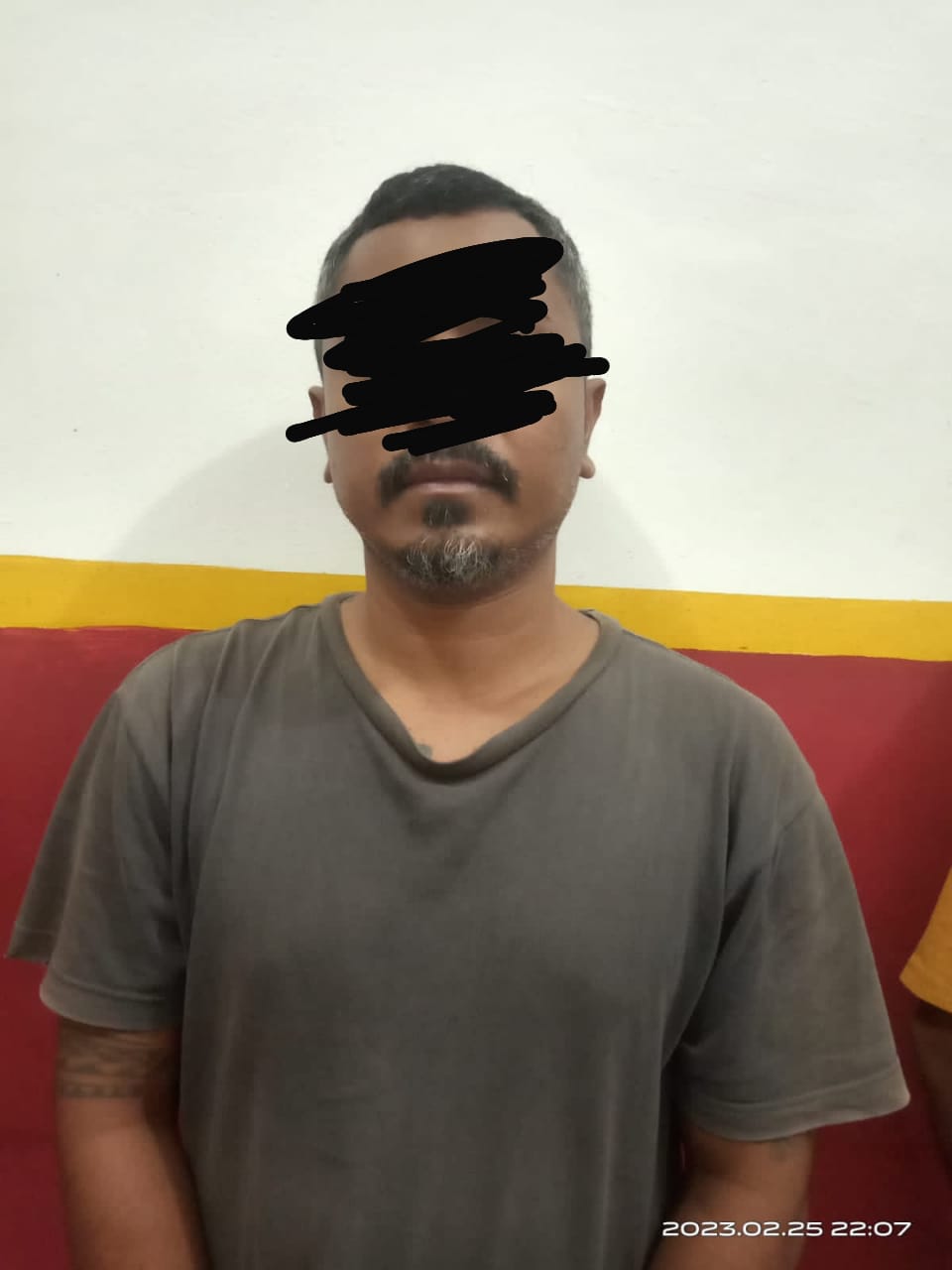 Ditahan polisi, Lima pencuri Baterei tower Telkomsel terancam hukuman 7 tahun penjara