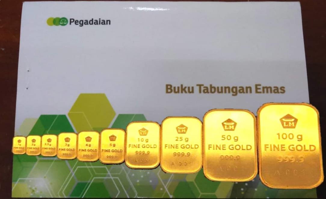 Daftar Harga Emas Pegadaian Selasa 28 Maret 2023, Antam dan UBS