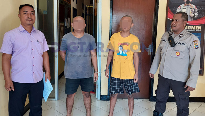 Mabuk Miras dan Aniaya Warga, Kakak Beradik di Kupang Ditahan Polisi