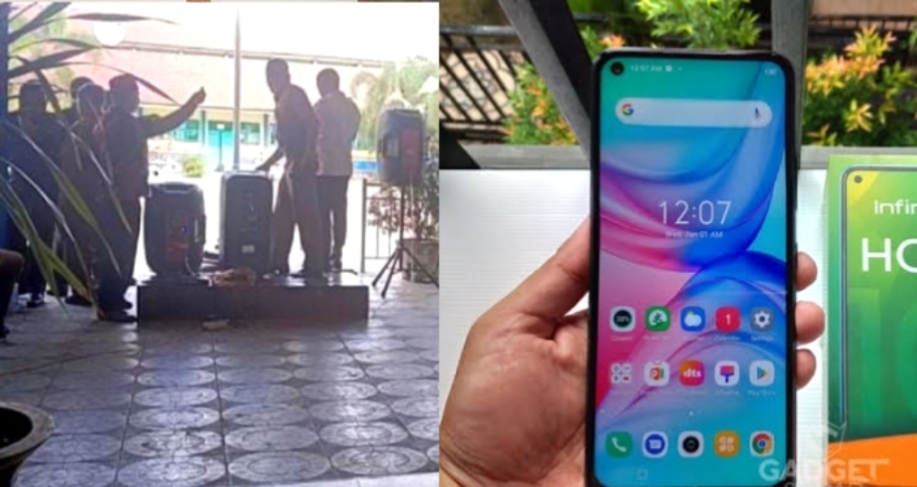 Ini Tipe HP Yang Dirampas Kadis Pendidikan Sidimpuan