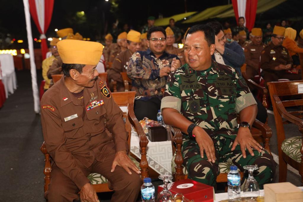 Panggung Prajurit, Bentuk Penghormatan Pangdam terhadap Veteran dan Purnawirawan