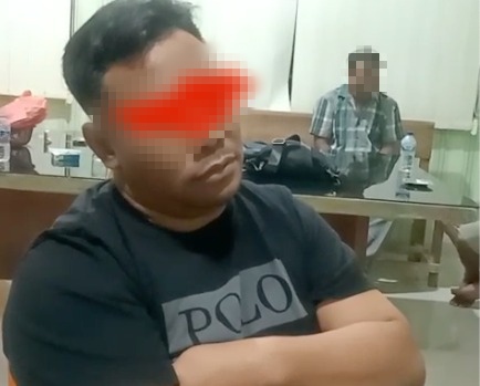 Oknum Polisi Polsek Stabat Diamankan TNI Diduga Jadi Korlap Togel