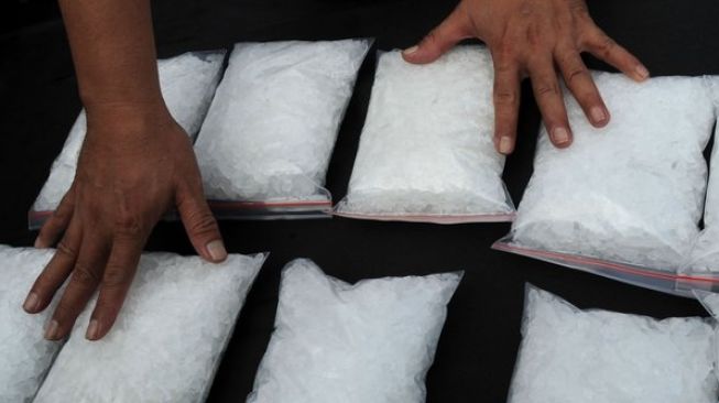 Jemput 2 Kg Sabu dari Aceh, Warga Asahan Ditangkap Polisi di Batubara Sumut