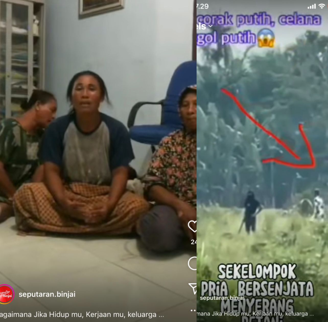 Setahun Lebih Lahannya di Rusak, Petani Mekar Jaya Minta Jokowi Turun Atasi Penderitaan