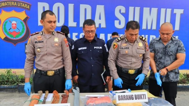 Pengeroyokan di Kafe Marupak Labuhanbatu, Seorang Pengunjung Tewas, 1 Lainnya Luka Berat