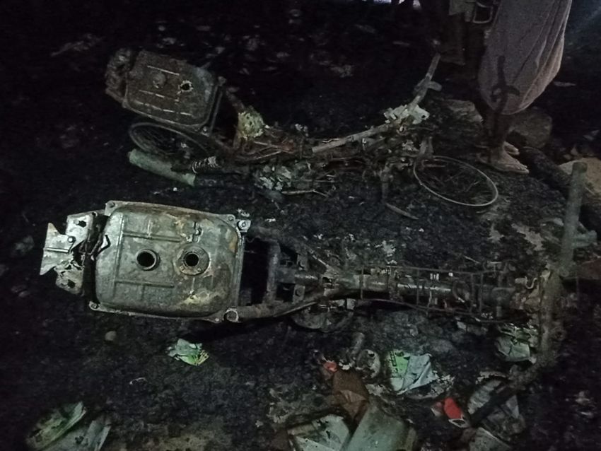Mess Guru SMPN Oemasi-TTU Terbakar