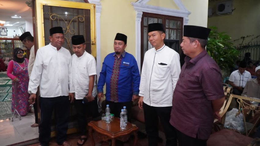 Tahlilan Malam ke-3 di STM Medan, Syah Afandin Berterimakasih Atas Doa dari Semua Pihak