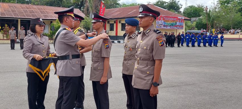 Polda NTT Dapat Tambahan 276 Bintara Baru