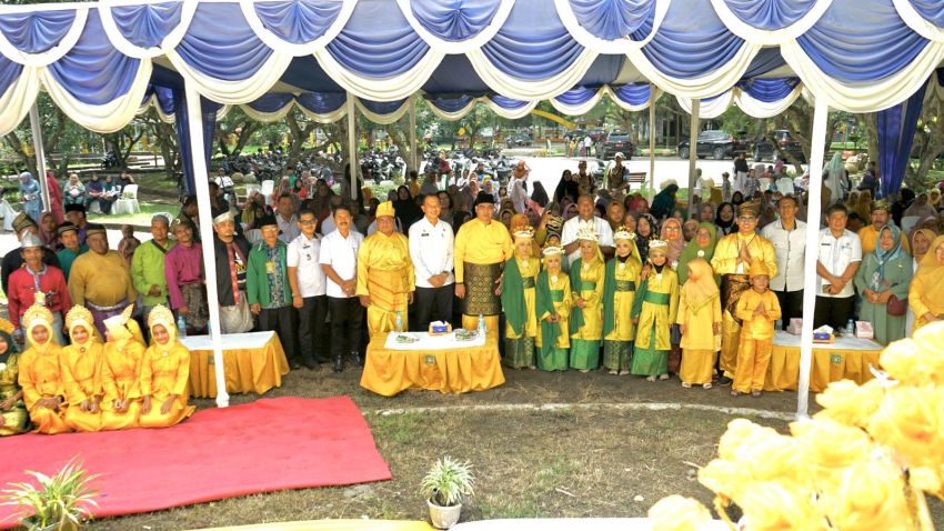 Warga Melayu Nyatakan Dukung Syah Afandin Jadi Bupati Langkat 2024-2029
