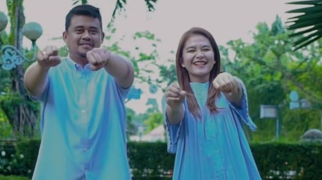 Bobby Nasution Soal Joget Gemoy Bareng Istri: Untuk Kebutuhan Video Kampanye
