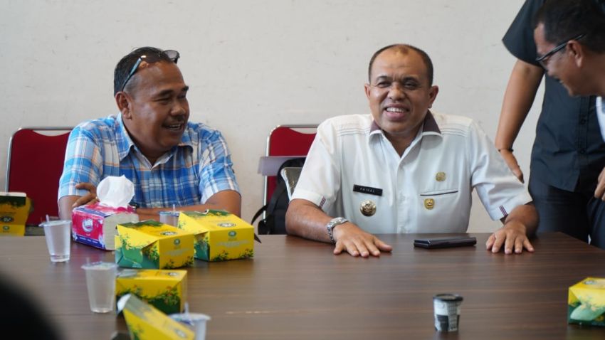 Audensi dengan DPRD Serdang Bedagai, Faisal Hasrimy: Sinergitas Langkat dan Sergai Harus Kita Pertahankan