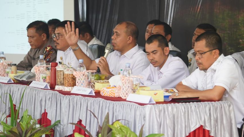 Hadiri Musrenbang Kecamatan Hinai, Faisal Hasrimy Sampaikan Keinginannya Bangun Sekolah Unggulan di Langkat&nbsp;