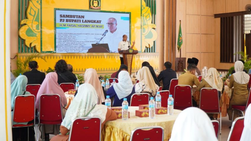Pj Bupati Langkat Faisal Hasrimy Siap Jadi Garda Terdepan Pengembangan Al Qur'an di Kabupaten Langkat&nbsp;