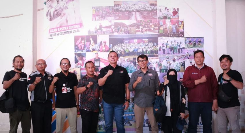 Jelang Pemilu, Bawaslu Tebingtinggi Ajak Ormas Mengawasi Jalannya Pemilu 2024
