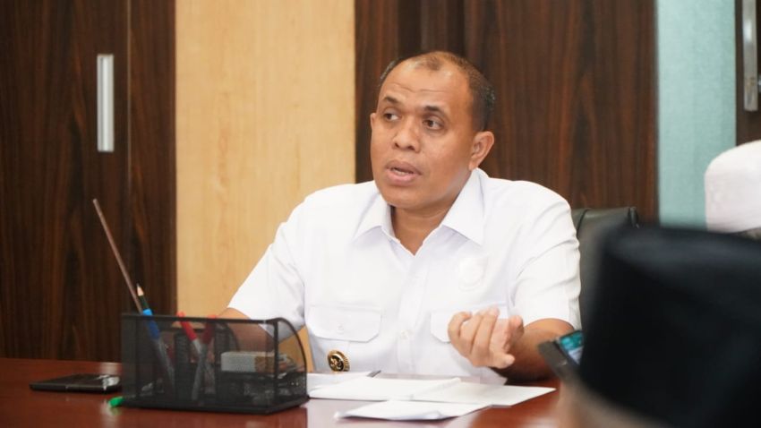 Pj Bupati Langkat Beri Penjelasan Terkait Berita Miring dan Aksi demo PPPK di Kabupaten Langkat&nbsp;