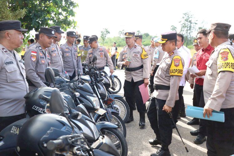 Kapolres Kupang Tarik Sejumlah Senpi dari Anggota Polres Kupang