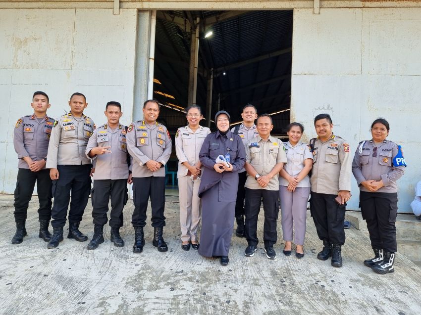 Ikut Tes Polri, Anak NTT Diminta Persiapkan Diri Sejak Dini