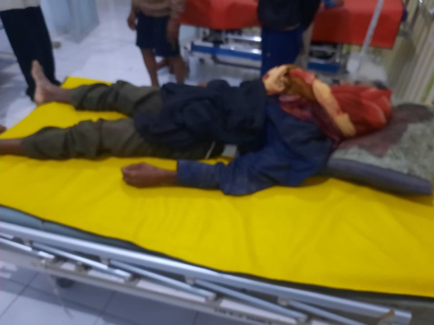 Masalah Sepele, Anggota Linmas Takari Dikeroyok hingga Luka Parah