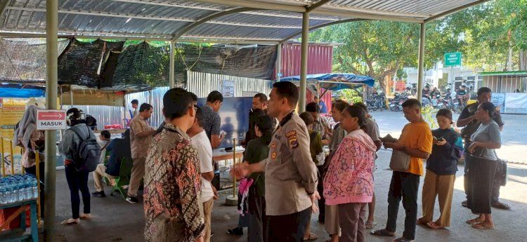 Calo Tiket Online di Pelabuhan Bolok Ditertibkan