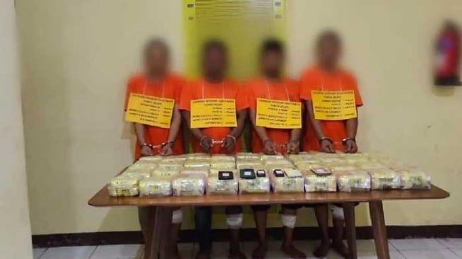 Kejar-kejaran Polisi vs Pengedar 2 Goni Sabu di Medan, 4 Pelaku Dihadiahi Timah Panas