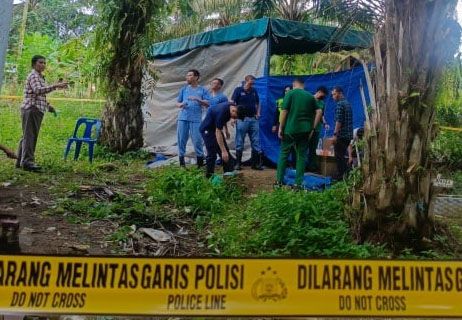 Polisi Bongkar Makam Siswa SMP Tewas Diduga Usai Dihukum Squat Jump Oknum Guru Agama