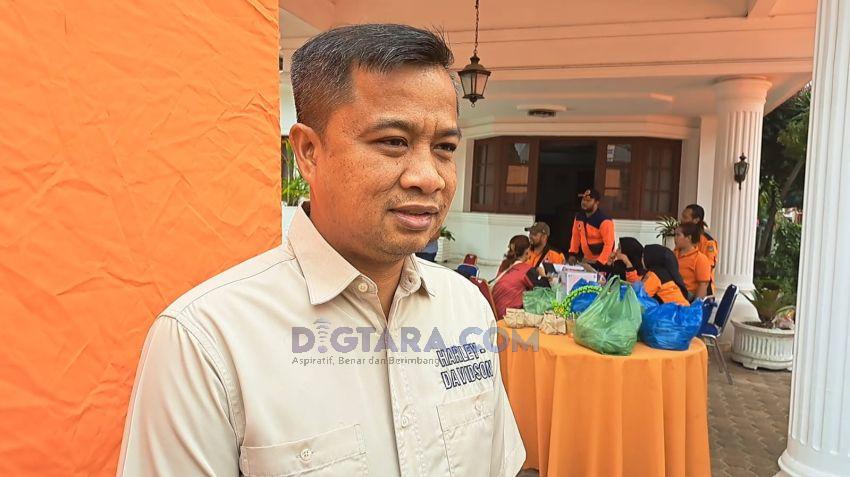 Hari Keempat Masih Ada Beberapa Rumah Terendam Banjir, PJ Walikota Tebingtinggi Terus Buka Dapur Umum di Rumah Dinas