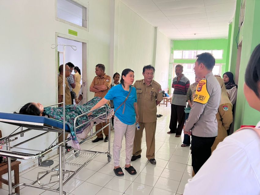 Siswi SMP di Kabupaten Lembata-NTT Jadi Korban Penyiraman Air Keras dari OTK