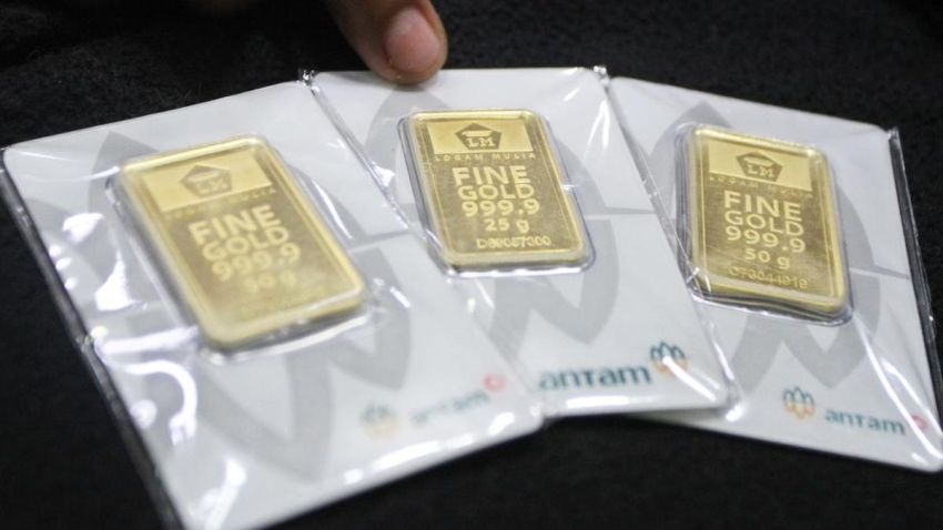 Emas Antam Turun! Cek Juga Harga UBS di Pegadaian Hari Ini Selasa 26 November 2024