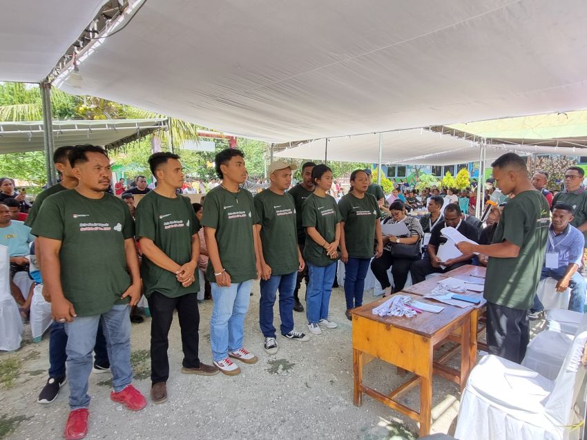 KPU Kota Kupang Gelar Simulasi Pemungutan dan Perhitungan Suara di TPS Riil