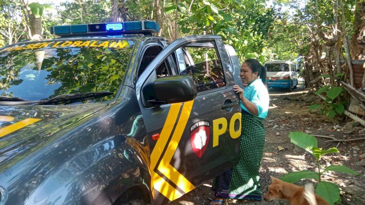 Hendak Melahirkan, Ibu Hamil di Rote Ndao Dievakuasi dengan Mobil Polisi