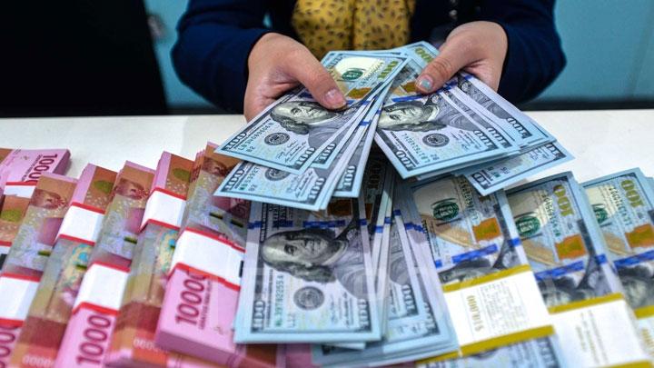 Nilai Tukar Rupiah Hari Ini Senin 26 Januari 2026, Bergerak di Rp16.820&ndash;Rp16.850 per Dolar AS