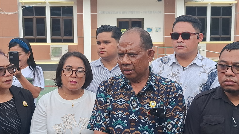 Danyonif Tap 834/Wakanga Mere Bakal Diadukan ke Denpom IX/1 Kupang
