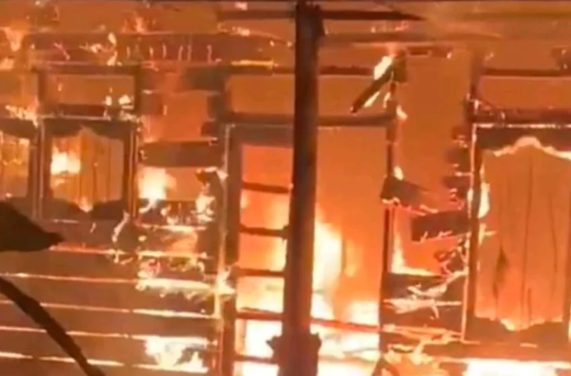 Rumah Warga di Sabu Raijua Terbakar Saat Penghuni Tidur