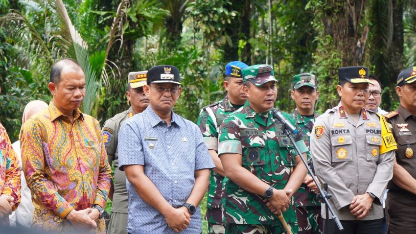 Pemkab Langkat Dukung Pangdam I/BB: Sinergi Bersama Berantas Narkoba
