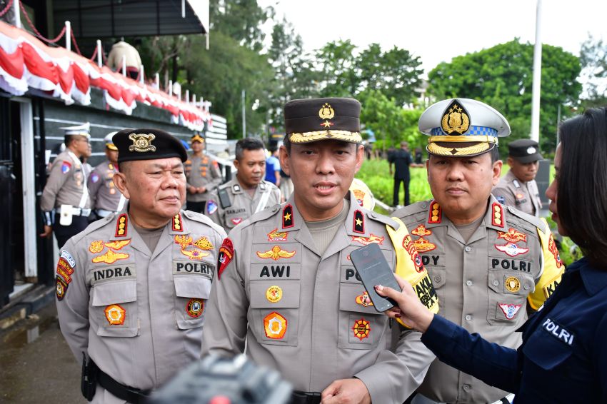 825 Anggota Lalu Lintas Dilibatkan dalam Operasi Keselamatan Turangga 2025