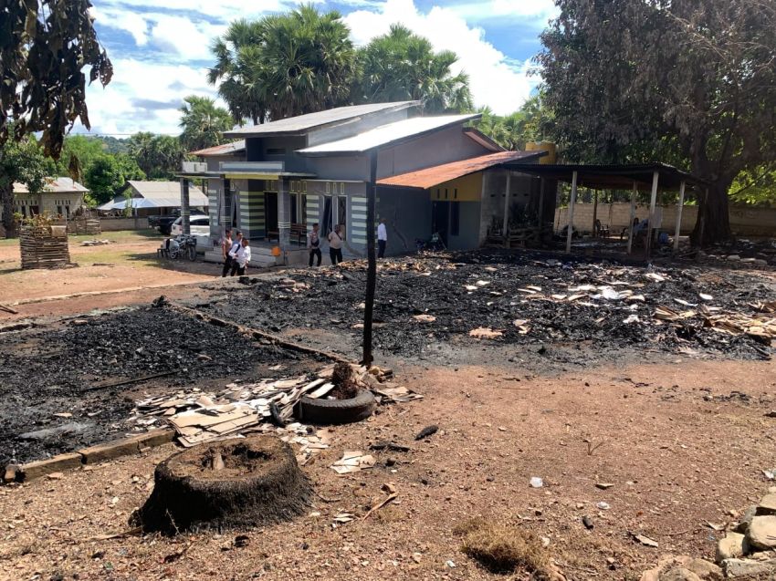 Rumah Orang Tua Terbakar, Ijazah dan Sejumlah Barang Milik Anggota DPRD Sabu Raijua Ikut Terbakar