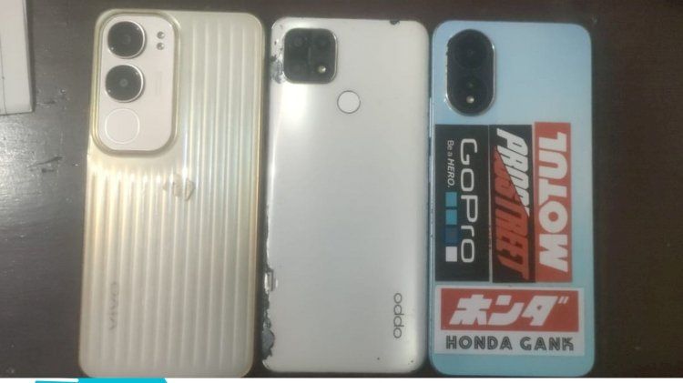 Dua Remaja Pencuri Handphone di RSUD Ba'a-Rote Ndao Dibekuk Polisi